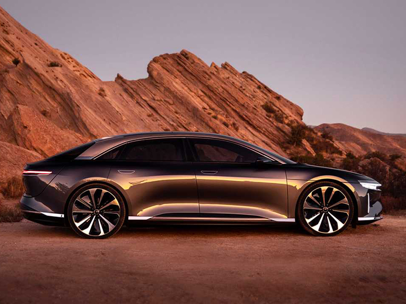 تعرف على مواصفات وسعر سيارة لوسيد أير الكهربائية الجديدة المنافسة لتسلا